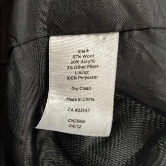 NWOT Talbots Multi-Colored Tweed Jacket Sz 16 Petite - Picture 9 of 9